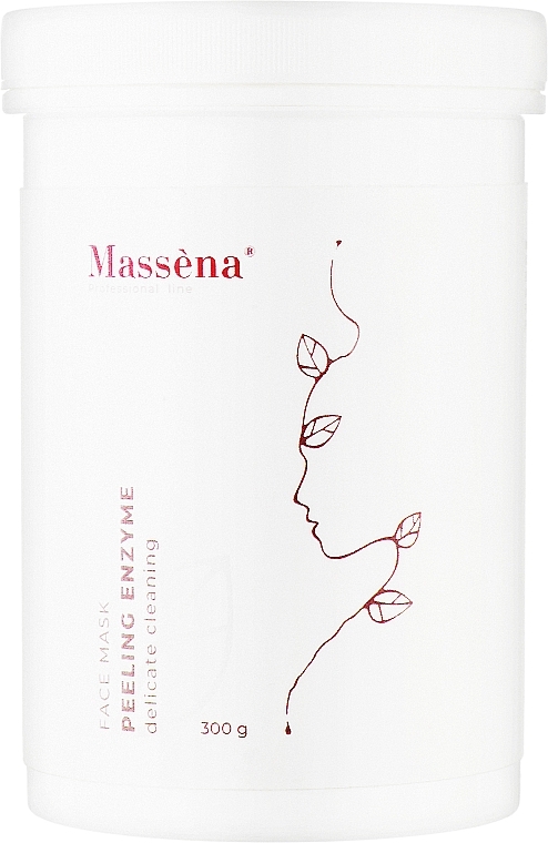 Face Cleansing Peeling Mask - Massena Purifying Mask Peeling Enzyme — photo N3