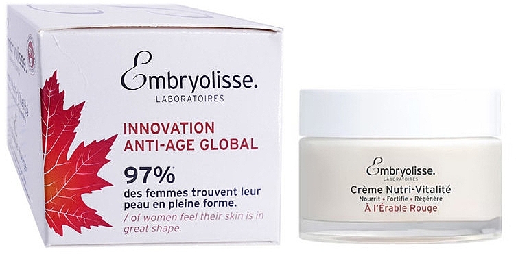 Nourishing Face Cream - Embryolisse Nutri-Vitality Cream — photo N2