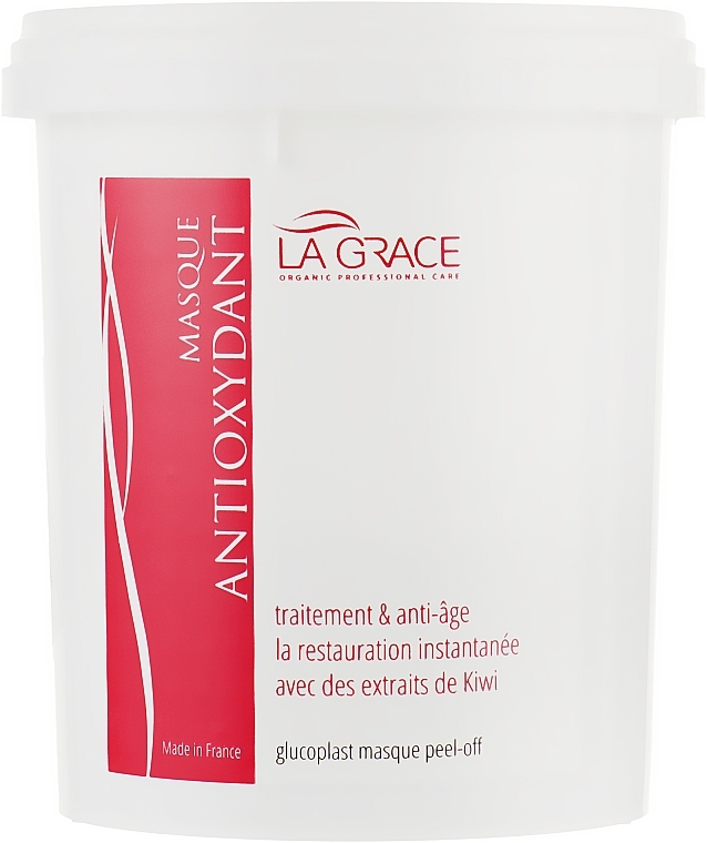 Alginate Face Mask "Antioxidant" - La Grace Alginate Mask Antioxidant — photo N3