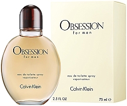 Calvin Klein Obsession For Men - Eau de Toilette — photo N2