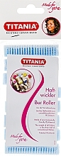 Fragrances, Perfumes, Cosmetics Velcro Rollers, 15 mm, 8 pcs. - Titania