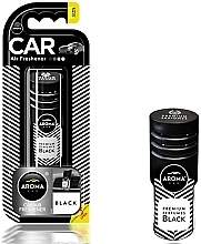 Liquid Car Perfume "Black" - Aroma Car Prestige Vent — photo N14