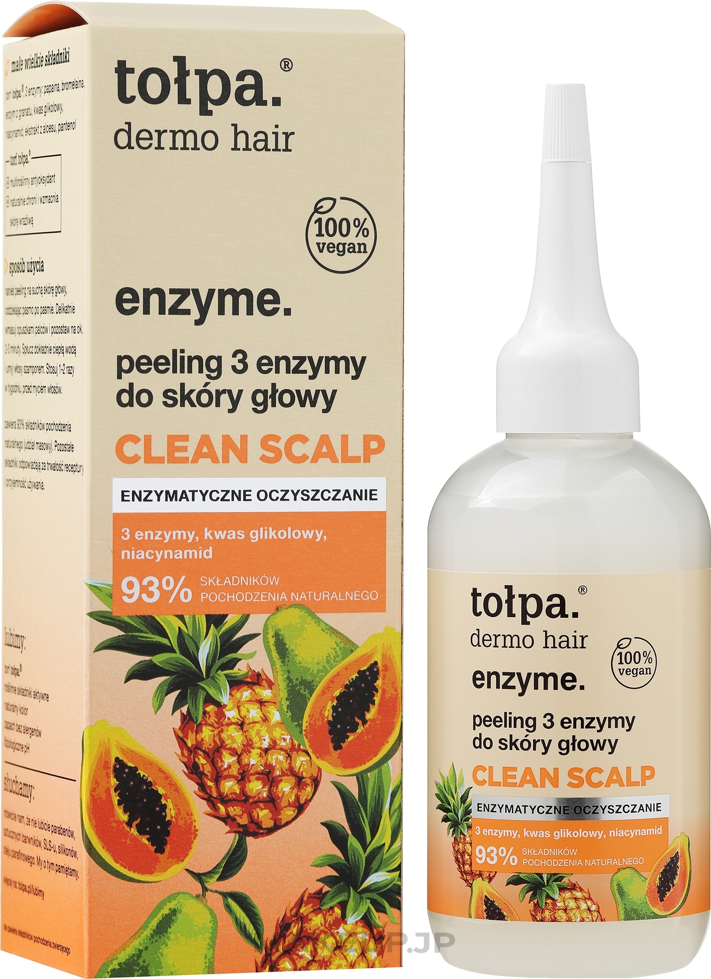 Scalp Scrub with 3 Enzymes - Tolpa Dermo Hair — photo 100 ml