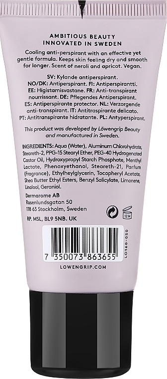 Antiperspirant Deodorant - Löwengrip Cool Me Antiperspirant Deodorant — photo N2