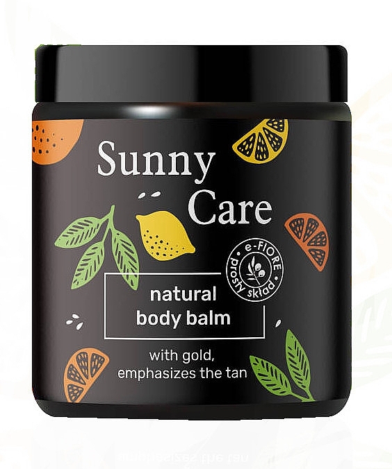 After-sun Lotion 'Regeneration and Lightening' - E-Fiore Sunny Care Natural Body Balm — photo N1