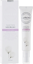 Fragrances, Perfumes, Cosmetics Rejuvenating Facial Serum - Lumene Klassiko Anti-Age Smoothing Serum