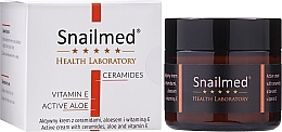 Nourishing Ceramide Anti-Aging Face Cream - Snailmed Health Laboratory — photo N4