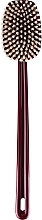 Body Brush, burgundy - Acca Kappa Biodegradable Bath Brush  — photo N1