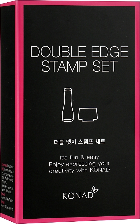 Double-Ended Stamp & Scraper - Konad Double Edge — photo N2