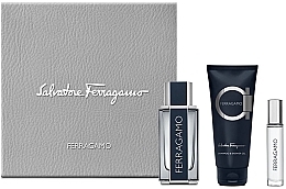 Fragrances, Perfumes, Cosmetics Salvatore Ferragamo Ferragamo 2019 - Set (edt/100ml + edt/min/10ml + sh/gel/100ml)