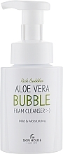 Aloe Foam Cleanser - The Skin House Aloe Vera Bubble Foam Cleanser — photo N2