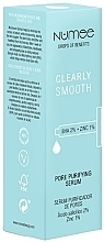 Facial Serum for Problem Skin - Numee Drops Of Benefits Clearly Smooth Salicylic Acid Pore Purifying Serum — photo N2
