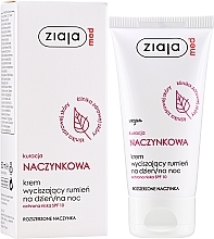 Fragrances, Perfumes, Cosmetics Face Cream for Sensitive Skin SPF10 - Ziaja Med Day/Night Cream SPF10