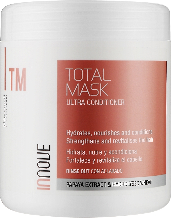 Complex Hair Care Mask - Kosswell Professional Innove Total Mask — photo N1