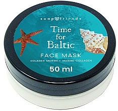 Fragrances, Perfumes, Cosmetics Time For Baltic Face Mask - Soap & Friends Time For Baltic Face Mask