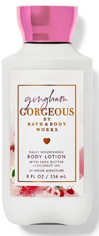 Bath & Body Works Gingham Gorgeous - Body Lotion — photo N1