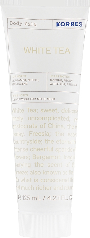 White Tea Body Milk - Korres Body Milk White Tea — photo N2