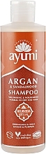 Fragrances, Perfumes, Cosmetics Shampoo 'Argana and Sandalwood' - Ayumi Argan & Sandalwood Shampoo