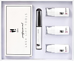 Fragrances, Perfumes, Cosmetics Lash Lamination Set, 4 products - Ibra Lash Lift Kit