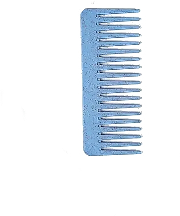 Hair Comb, blue - Yeye — photo N1