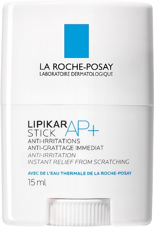 Soothing & Repairing Instant Treatment - La Roche-Posay Lipikar Stick AP+ — photo N1