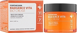 Vitamin Face Cream - Fortheskin Bio Radiance Vita Cream — photo N2