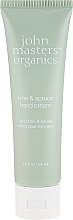 Fragrances, Perfumes, Cosmetics Hand Cream "Lime and Spruce" - John Masters Organics Lime & Spruce Hand Cream