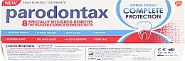 Toothpaste - Parodontax Complete Protection Extra Fresh — photo N1