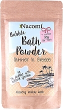 Bath Powder "Greek Summer" - Nacomi Bath Powder  — photo N1