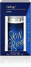 Fragrances, Perfumes, Cosmetics Moisturizing Face Cream - Kili·g Urban Anti Pollution Hydrating Cream With Spf 15 For Normal Skin