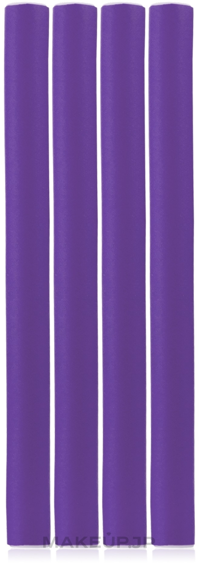 Hair Curlers XL 4 pcs, lilac - Top Choice — photo 4 ЊВ.