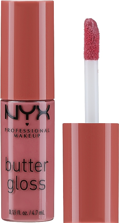 Moisturizing Lip Gloss, 4.7 ml - NYX Professional Makeup Butter Gloss — photo N2