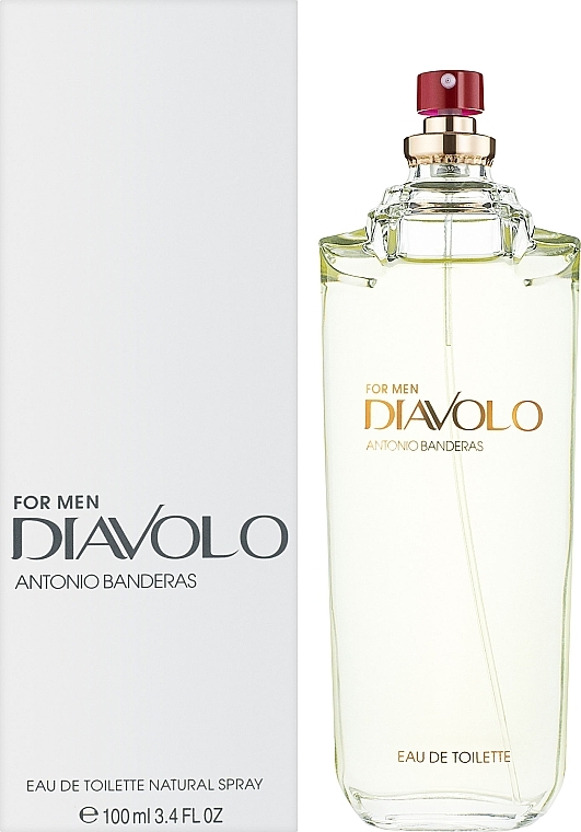 Diavolo Antonio Banderas - Eau de Toilette (tester without cap) — photo N3