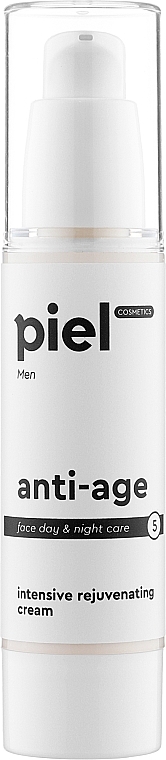 Set 'Intensive Men Skin Care Complex' - Piel Cosmetics Men (mask/75ml + cr/50ml) — photo N5