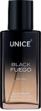 Fragrances, Perfumes, Cosmetics Unice Black Fuego - Eau de Parfum