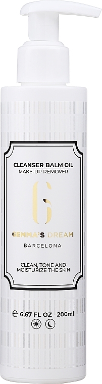Make-up remover - Gemma's Dream Cleanser Balm Oil Make-up Remover — photo N1