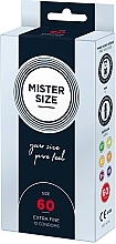 Latex Condoms, size 60, 10 pcs - Mister Size Extra Fine Condoms — photo N2