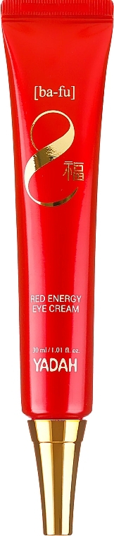 Eye Cream - Yadah Red Energy Eye Cream — photo N4