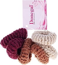 Fragrances, Perfumes, Cosmetics Hair Ties, FA-5828, 6 pcs - Donegal