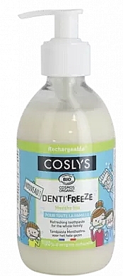 Organic Fluoride-Free Mint Toothpaste - Coslys Toothpaste — photo N1