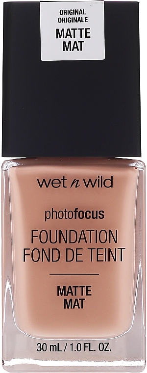 Foundation - Wet N Wild Photofocus Foundation — photo N1