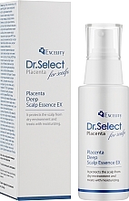 Esencja stymuluj№ca wzrost wiosyw - Dr. Select Excelity Placenta Deep Scalp Essence EX — photo N2