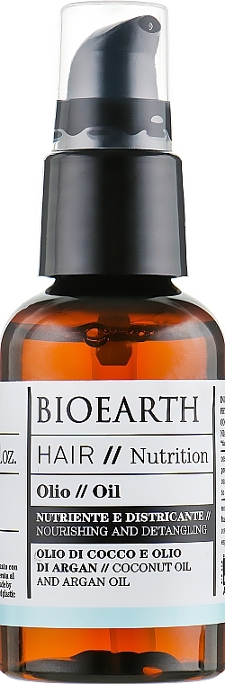 Hair Oil - Bioearth Hair Oil — photo N1