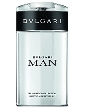 Fragrances, Perfumes, Cosmetics Bvlgari Man Extreme Shampoo & Shower Gel - Shampoo-Shower Gel