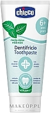 GIFT! Tender Mint Toothpaste with Fluoride, 6+ years - Chicco — photo N1