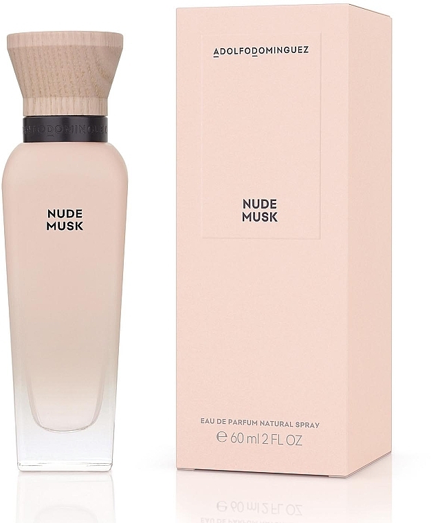 Adolfo Dominguez Nude Musk - Eau de Parfum — photo N1