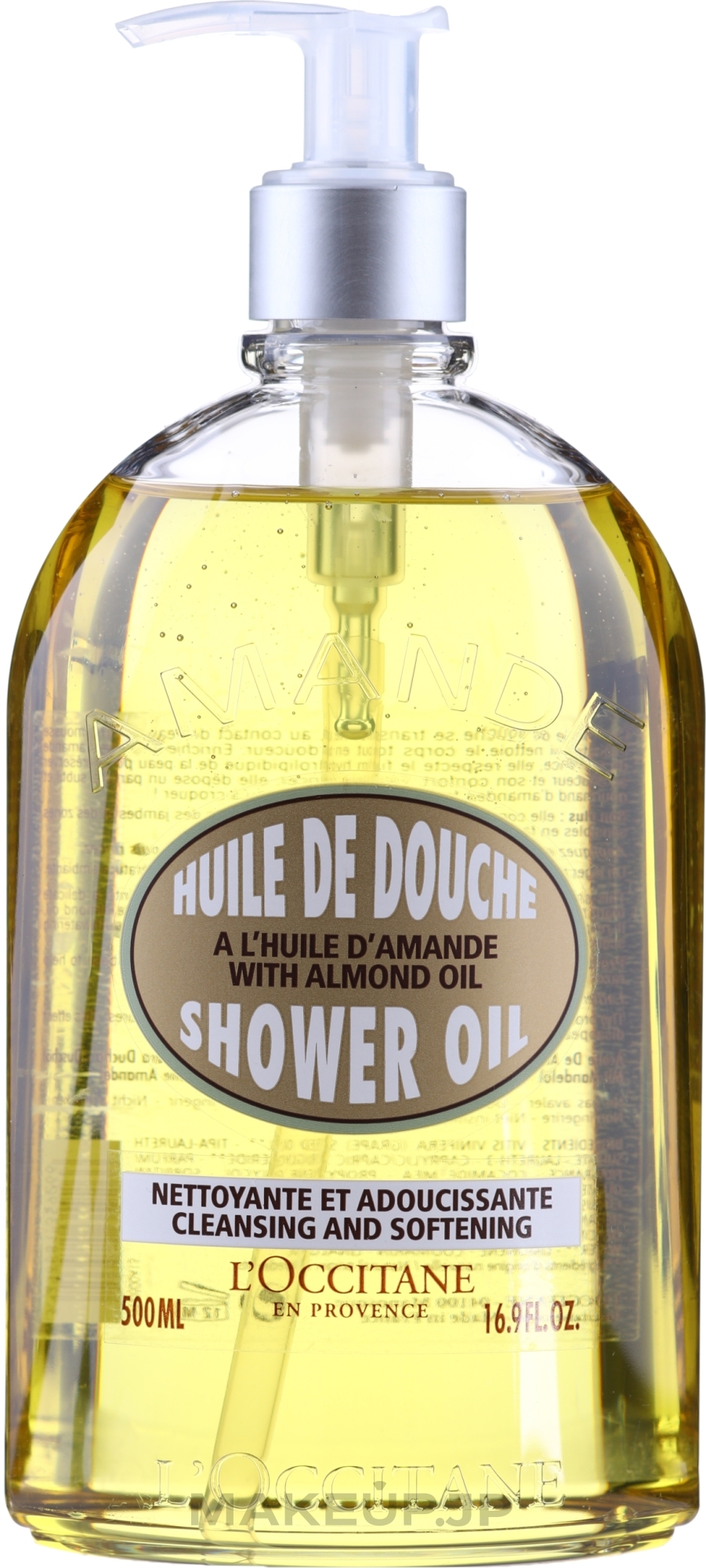 Shower Oil "Almond" - L'Occitane Almond Shower Oil — photo 500 ml