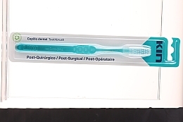 Post-Surgical Toothbrush, turquoise - Kin Cepillo Dental Post-Surgical Toothbrush — photo N1