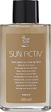 Fragrances, Perfumes, Cosmetics Monoi de Tahiti Tanning Oil - Peggy Sage Sun Activ Monoi De Tahiti Oil