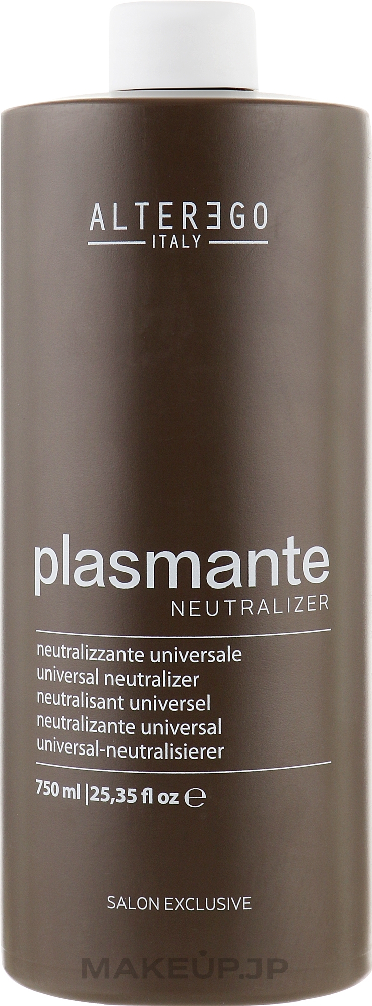 Universal Neutralizer - Alter Ego Plasmante Universal Neutralizer — photo 750 ml